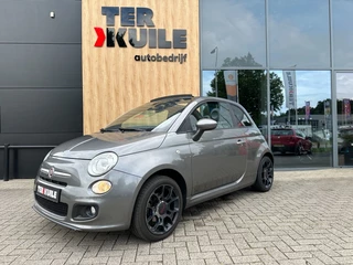 Fiat 500C 0.9 TwinAir Turbo 500S / Virtual cockpit / clima