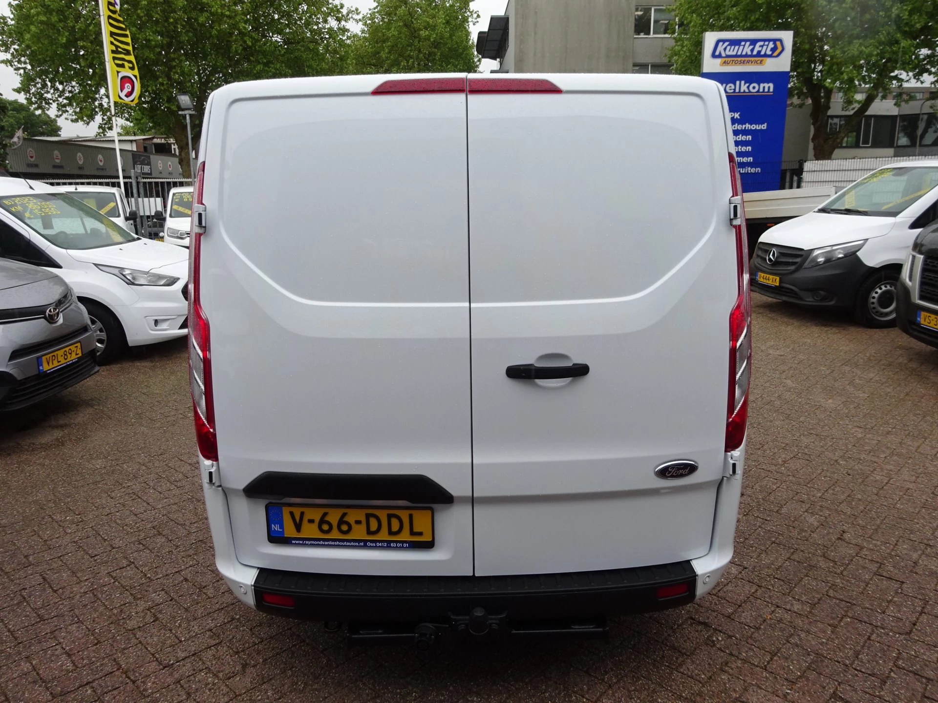 Hoofdafbeelding Ford Transit Custom