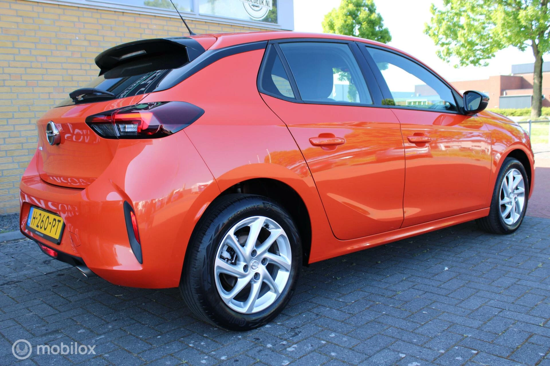 Hoofdafbeelding Opel Corsa