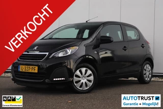 Peugeot 108 1.0 e-VTi Active NAP! 27.000KM Airco Radio Bluetooth Elektrische Ramen