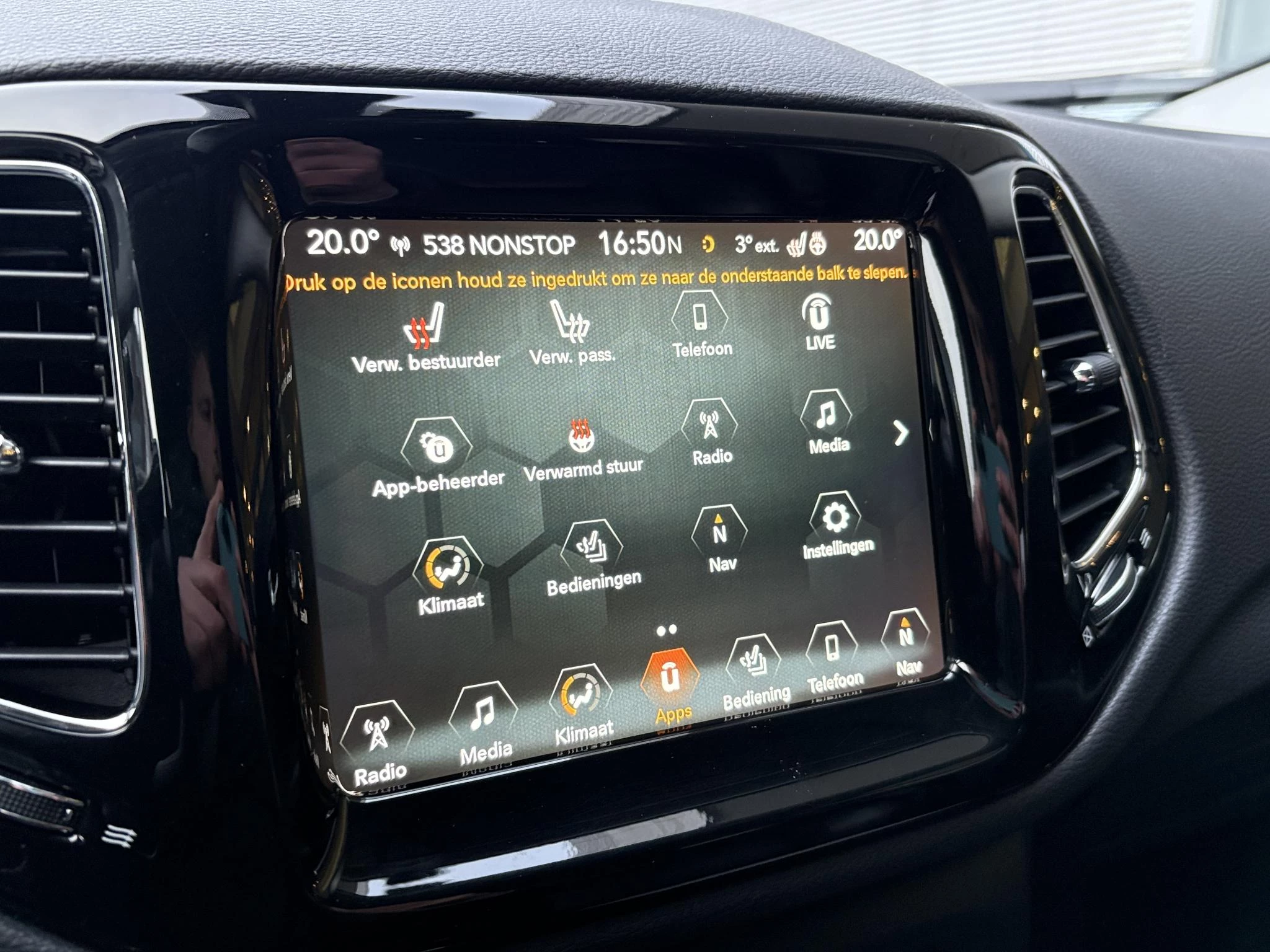 Hoofdafbeelding Jeep Compass