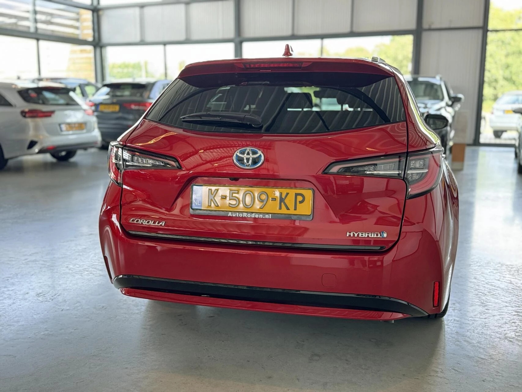 Hoofdafbeelding Toyota Corolla Touring Sports