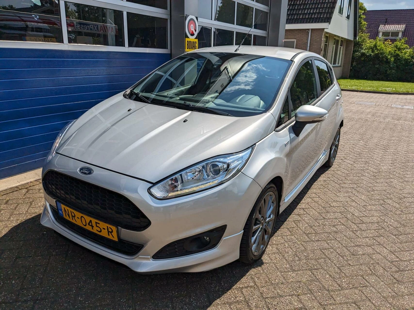 Hoofdafbeelding Ford Fiesta