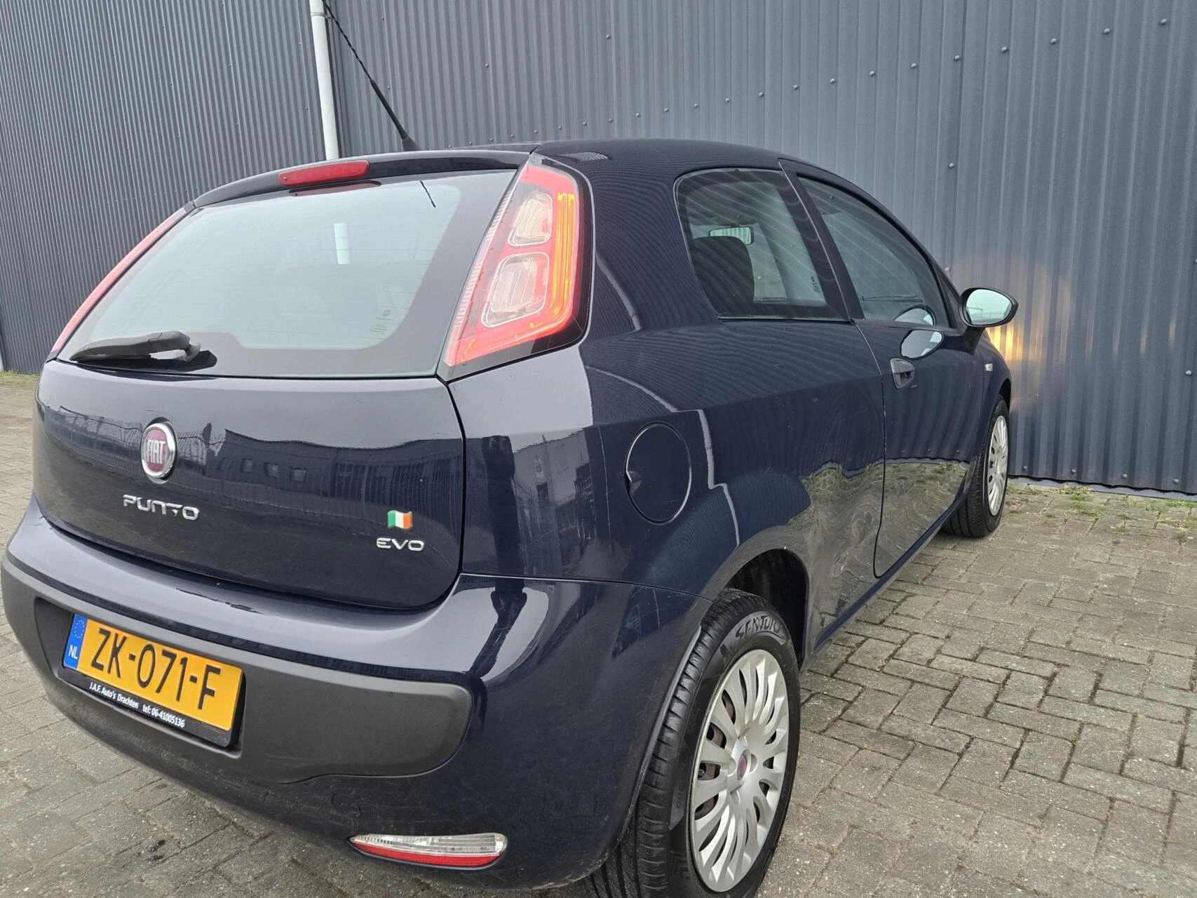 Hoofdafbeelding Fiat Punto