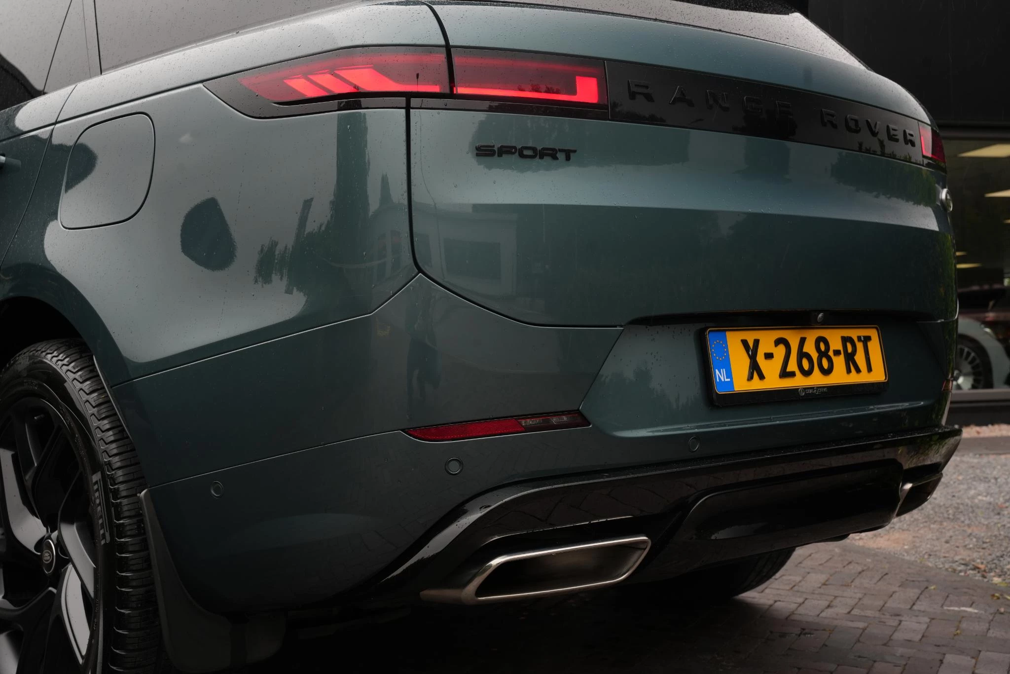 Hoofdafbeelding Land Rover Range Rover Sport