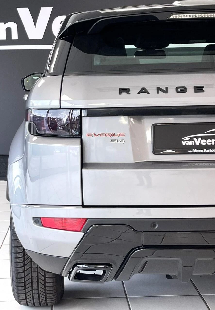 Hoofdafbeelding Land Rover Range Rover Evoque