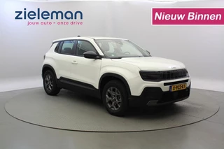 Hoofdafbeelding Jeep Avenger Jeep Avenger Longitude 54 kWh - Carplay, Cruise, Digitaal Cockpit