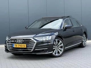 Hoofdafbeelding Audi A8 Audi A8 55 TFSI Quattro Pro Line Plus S-Line - Pano - Led - Head Up
