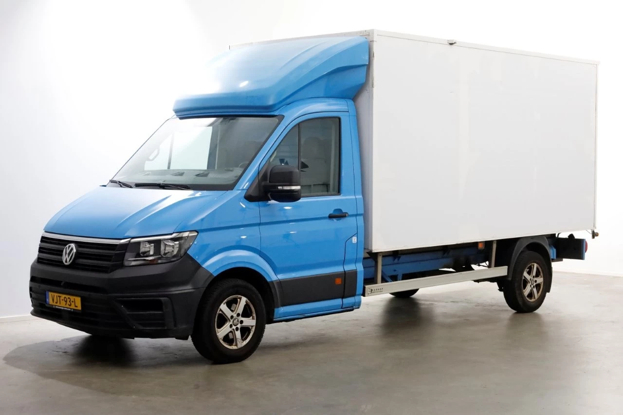 Hoofdafbeelding Volkswagen Crafter