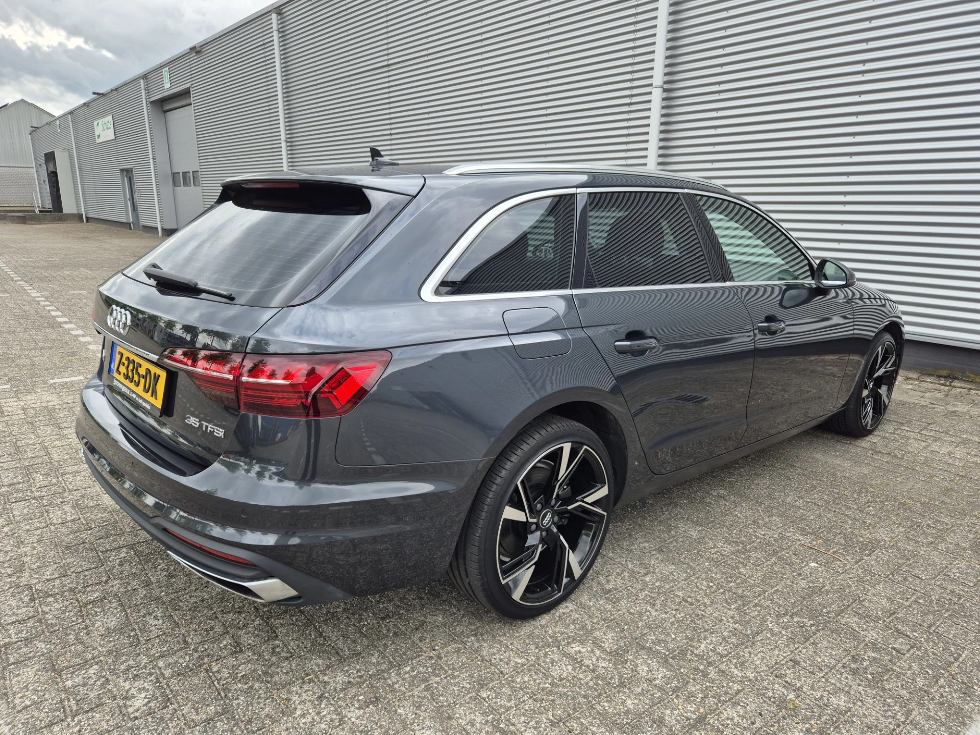 Hoofdafbeelding Audi A4