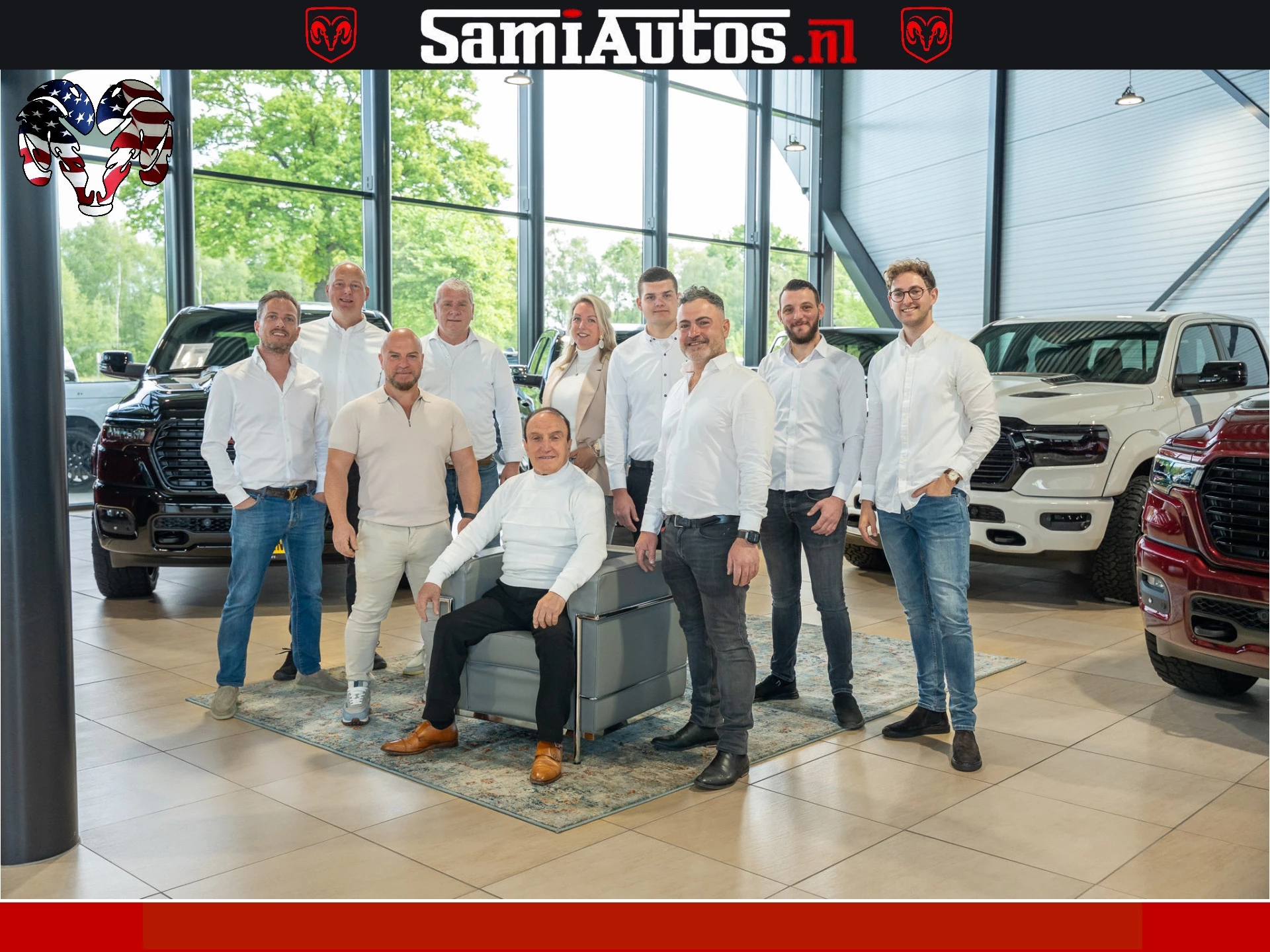 Hoofdafbeelding Dodge Ram Pick-Up