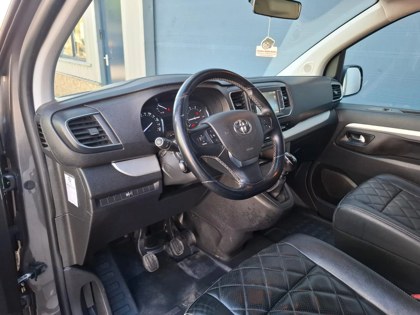 Hoofdafbeelding Toyota ProAce