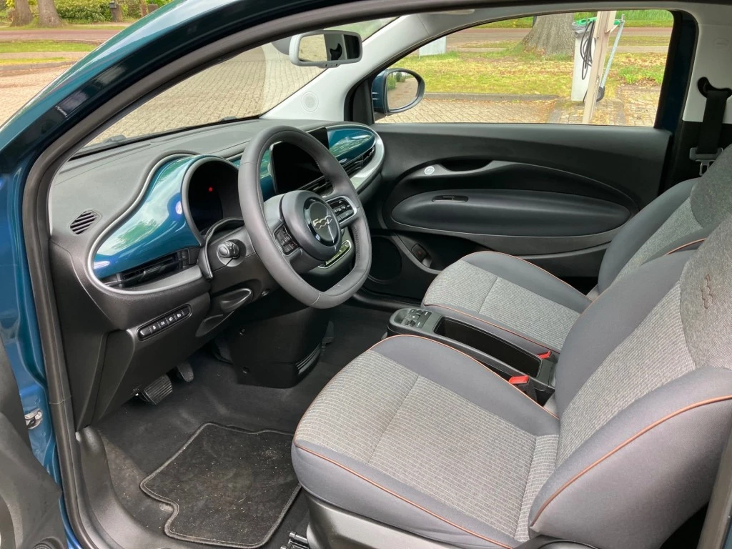 Hoofdafbeelding Fiat 500e