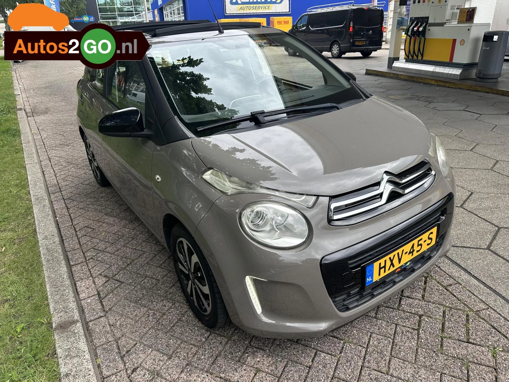 Hoofdafbeelding Citroën C1