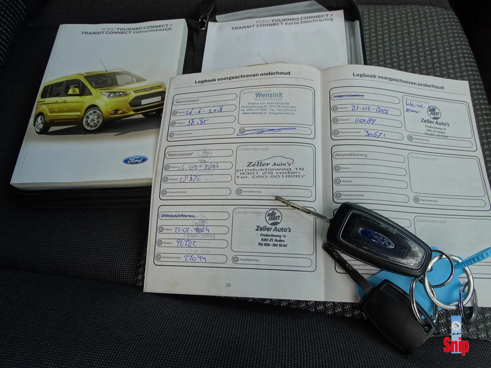 Hoofdafbeelding Ford Transit Connect