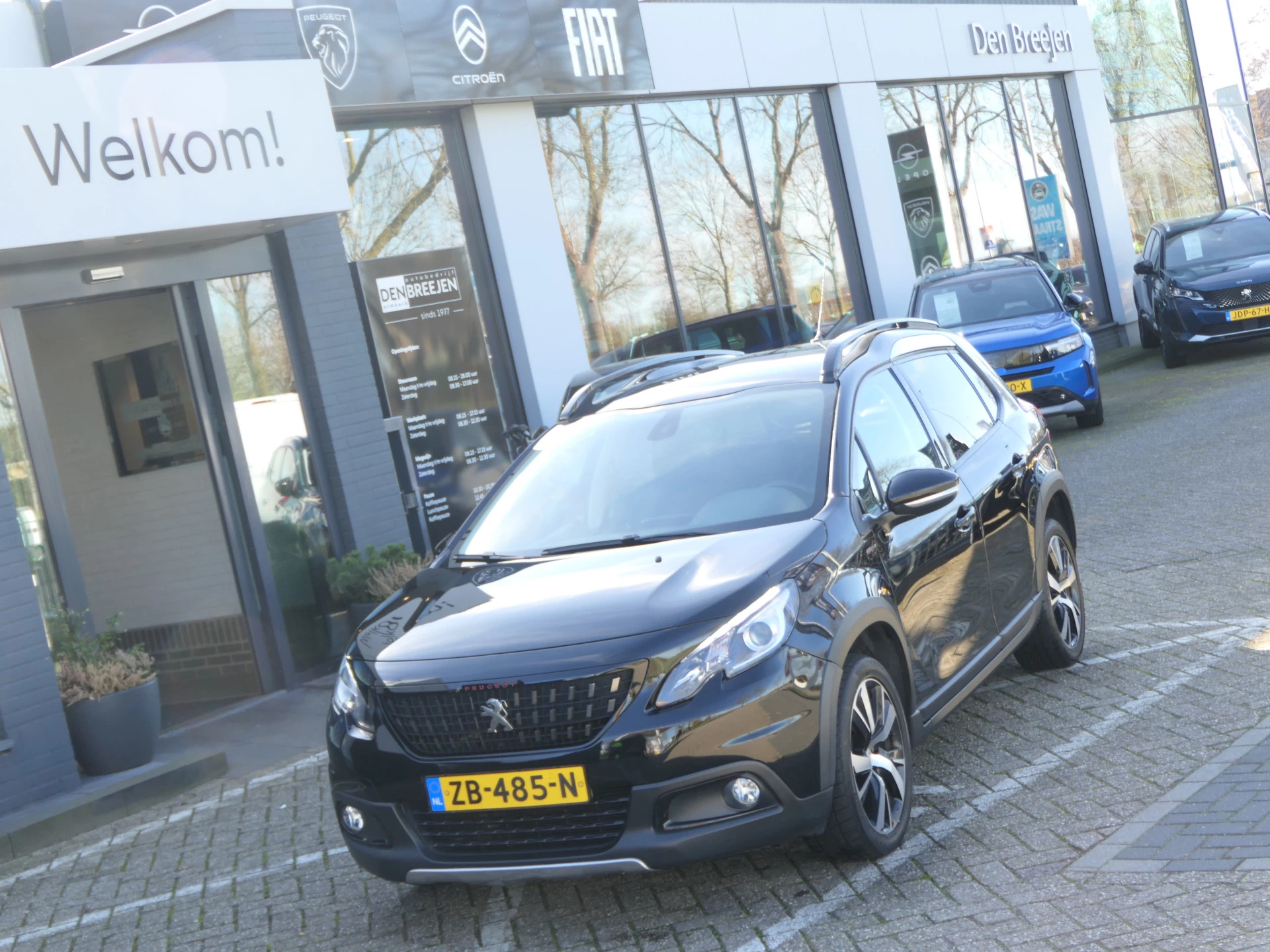 Hoofdafbeelding Peugeot 2008