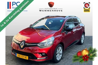 Renault Clio Estate 0.9 TCe Limited Airco/Camera/Navigatie