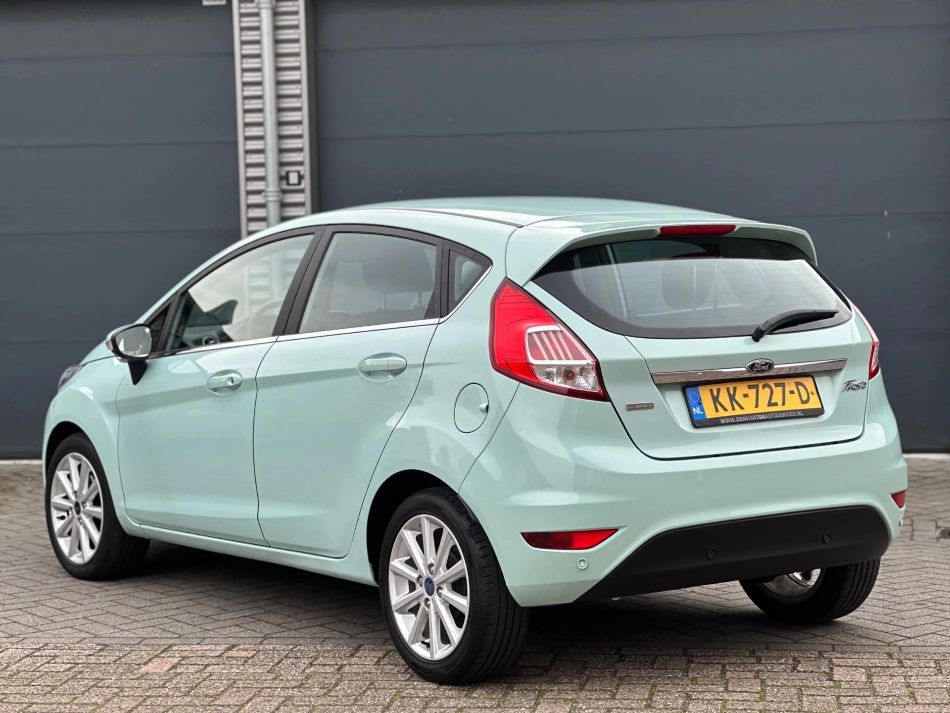 Hoofdafbeelding Ford Fiesta