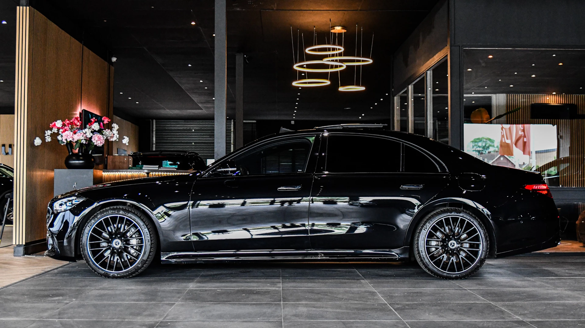 Hoofdafbeelding Mercedes-Benz S-Klasse
