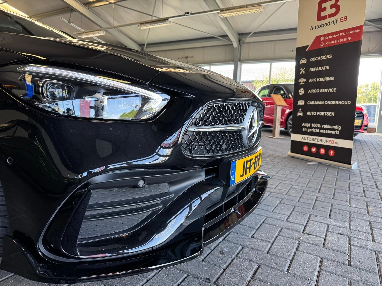 Hoofdafbeelding Mercedes-Benz C-Klasse