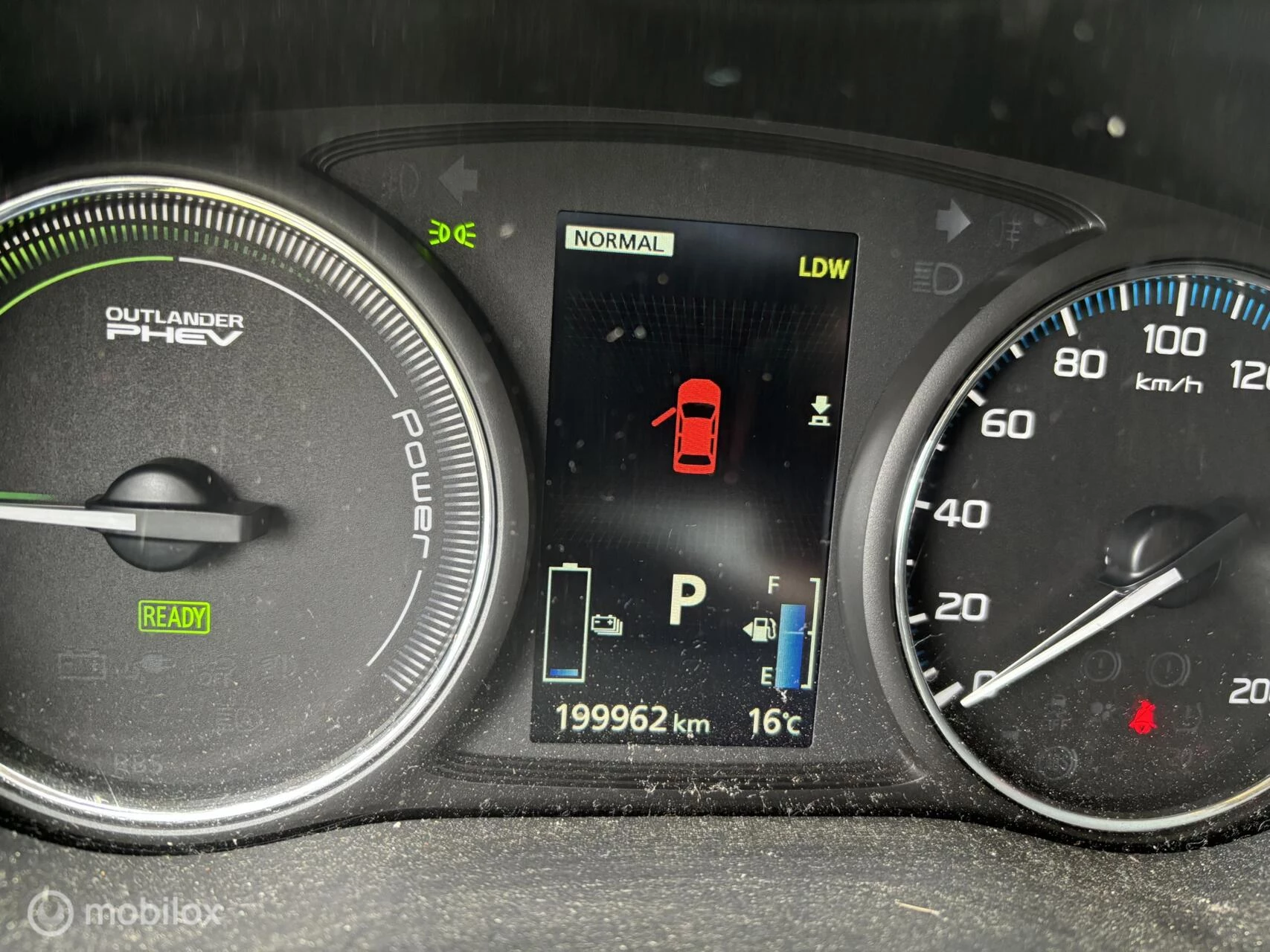 Hoofdafbeelding Mitsubishi Outlander
