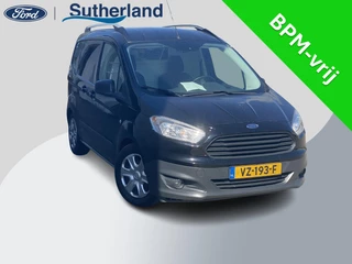Ford Transit Courier 1.6 TDCI Trend 95pk | Navigatie | Zuid | Trekhaak | Dealeronderhouden!