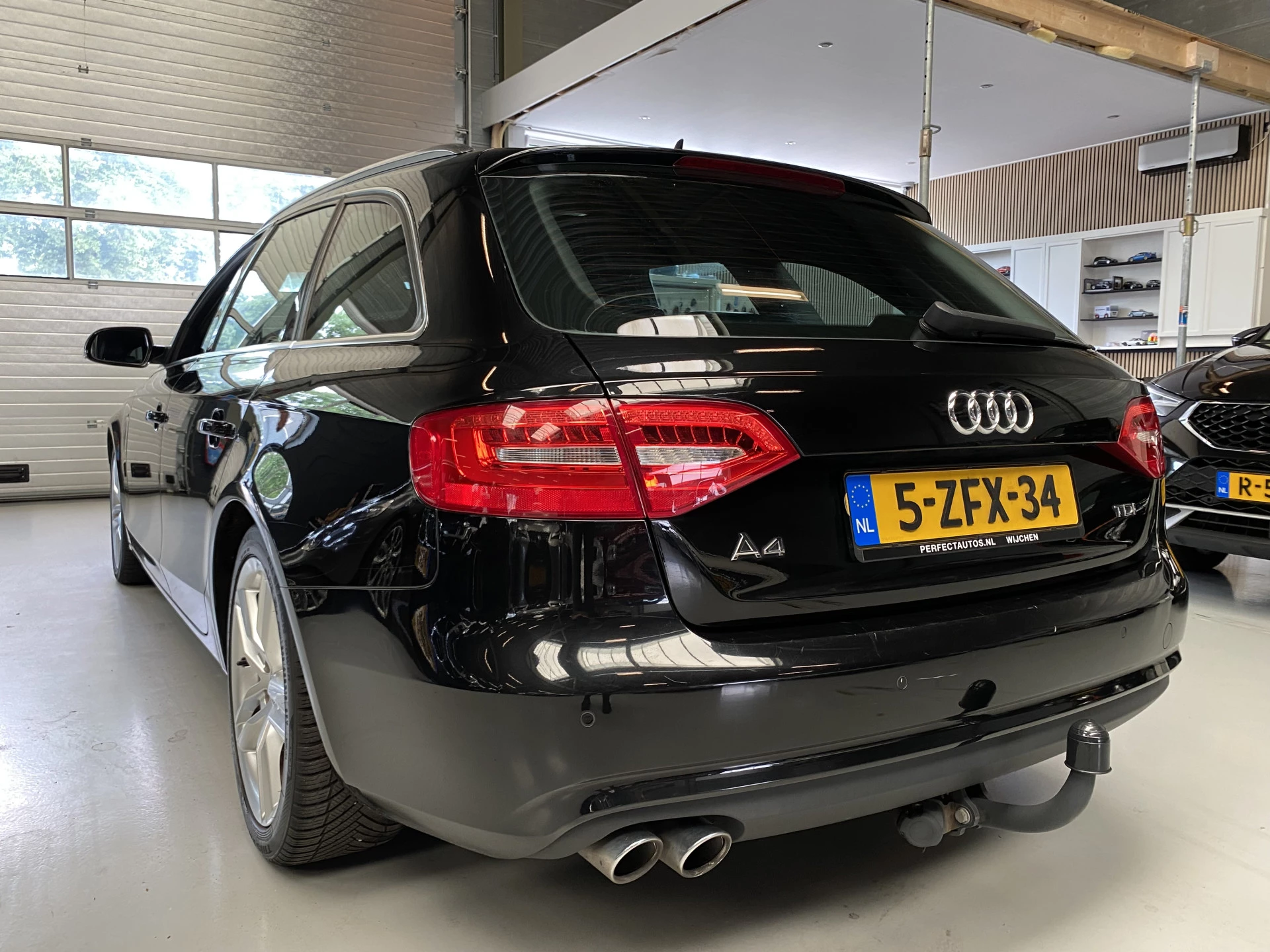 Hoofdafbeelding Audi A4