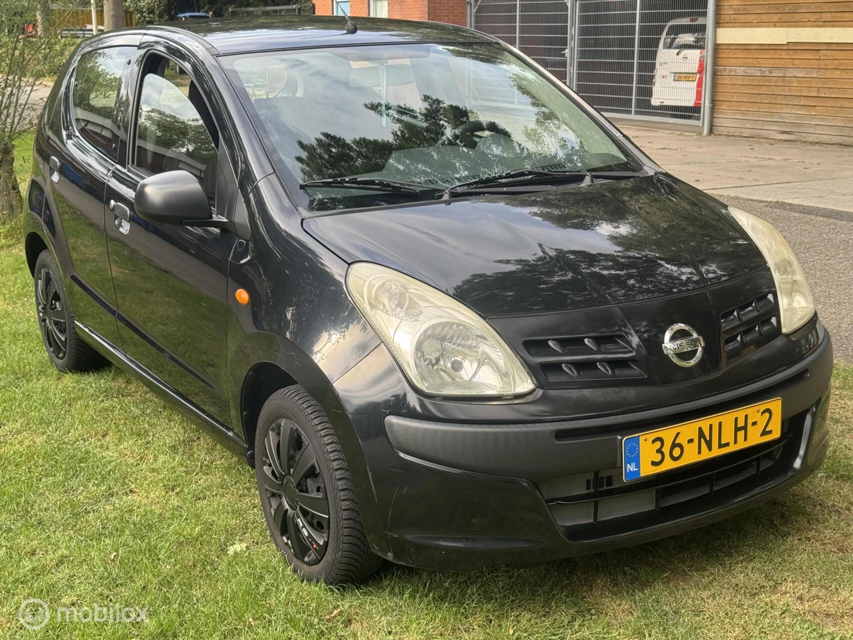 Hoofdafbeelding Nissan Pixo