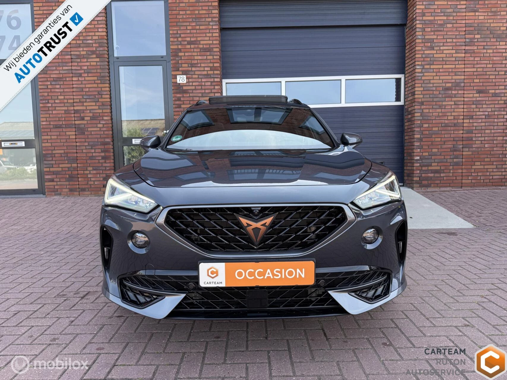 Hoofdafbeelding CUPRA Formentor