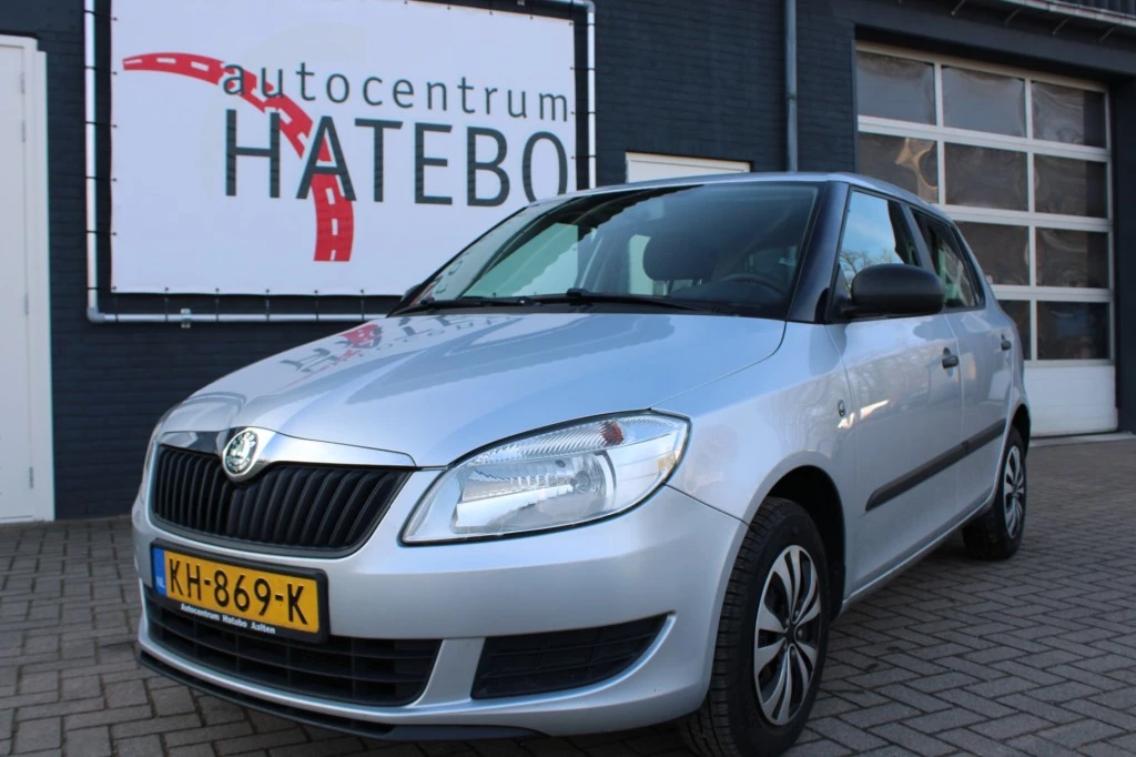 Hoofdafbeelding Škoda Fabia