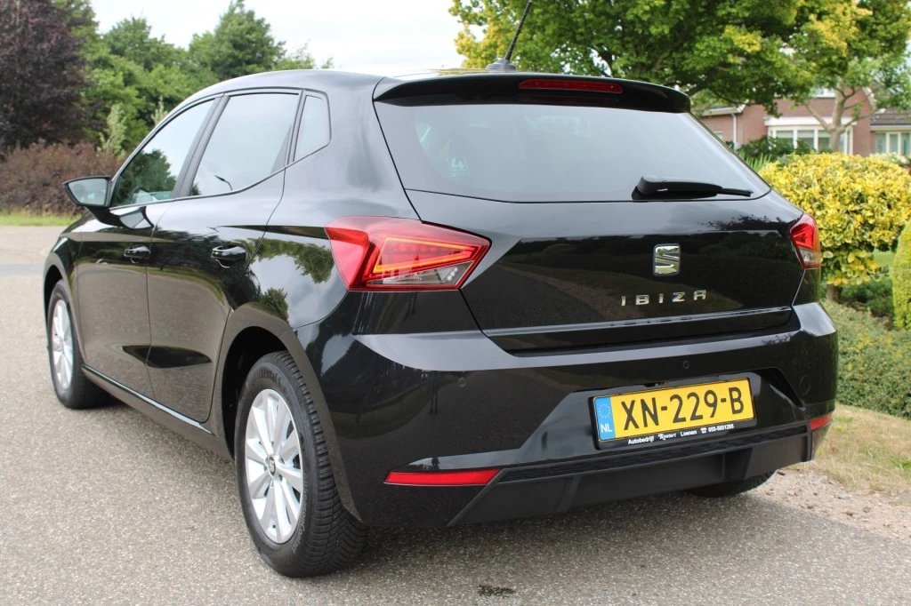 Hoofdafbeelding SEAT Ibiza