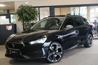 Hoofdafbeelding CUPRA Leon Sportstourer CUPRA Leon Sportstourer 1.4 e-Hybrid VZ Performance 245PK Pano Leder Led Cam Acc