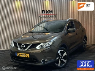 Nissan Qashqai 1.2 Tekna+ AUT 1eEIG! PANO LEER TREKHK 360CAM