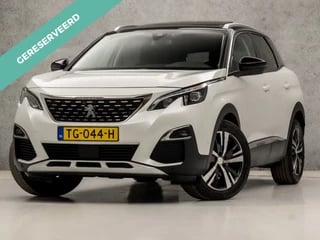 Hoofdafbeelding Peugeot 3008 Peugeot 3008 1.2 PureTech GT Line Sport Automaat (PANORAMADAK, APPLE CARPLAY, MEMORY SEATS, LEDER, LED KOPLAMPEN, STOELVERWARMING, 360 CAMERA, ELEK ACHTERKLEP, NIEUWE APK, NIEUWSTAAT)