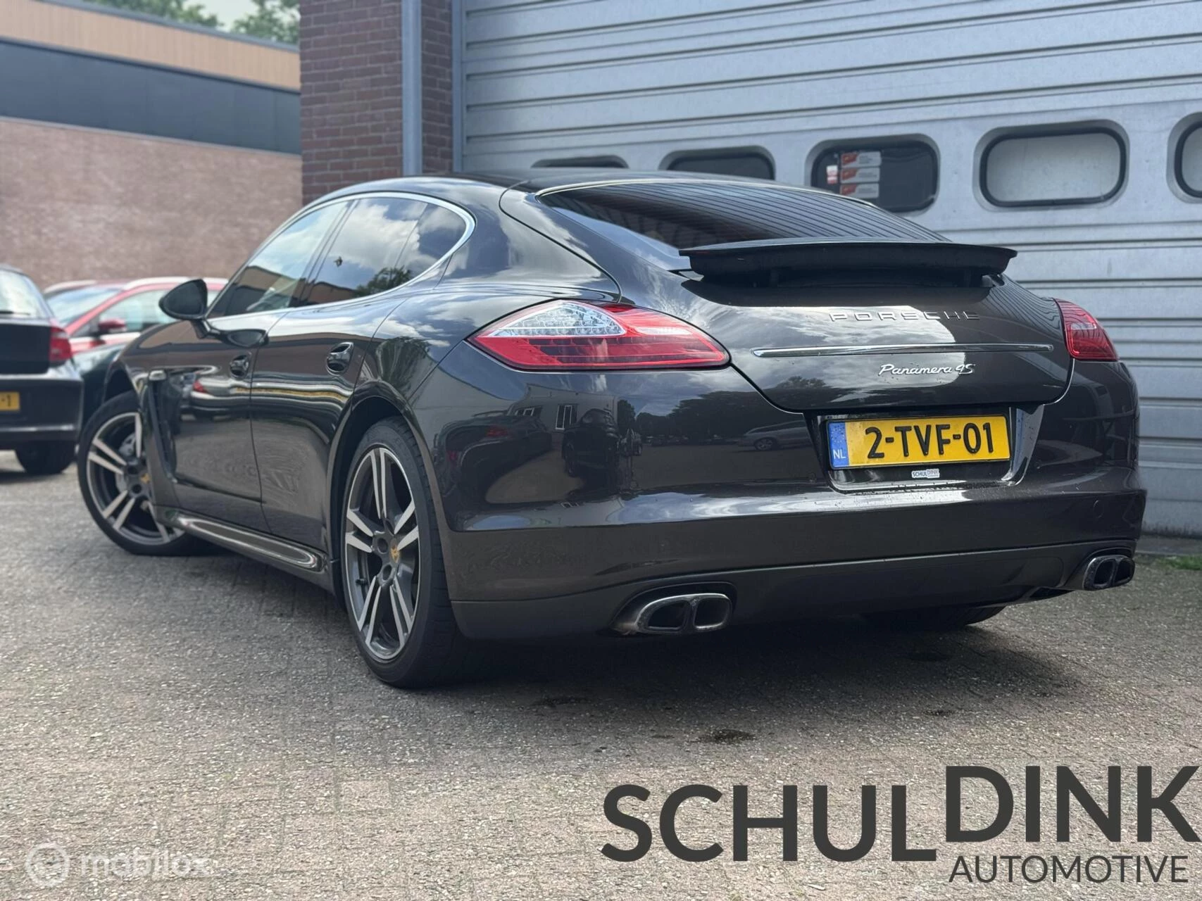 Hoofdafbeelding Porsche Panamera