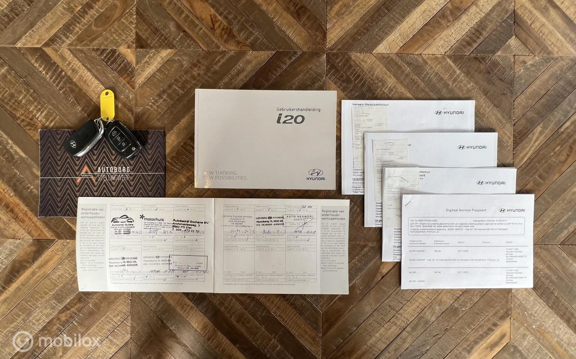 Hoofdafbeelding Hyundai i20