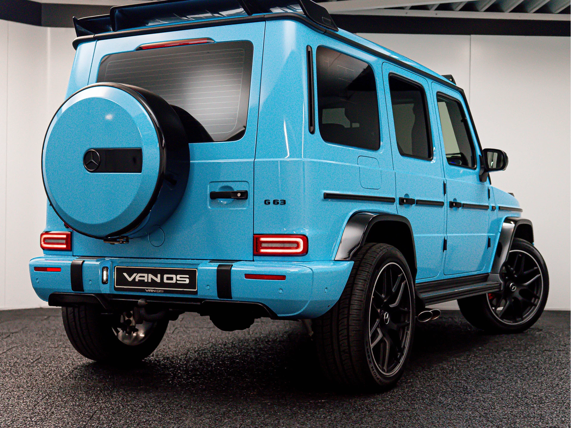 Hoofdafbeelding Mercedes-Benz G-Klasse