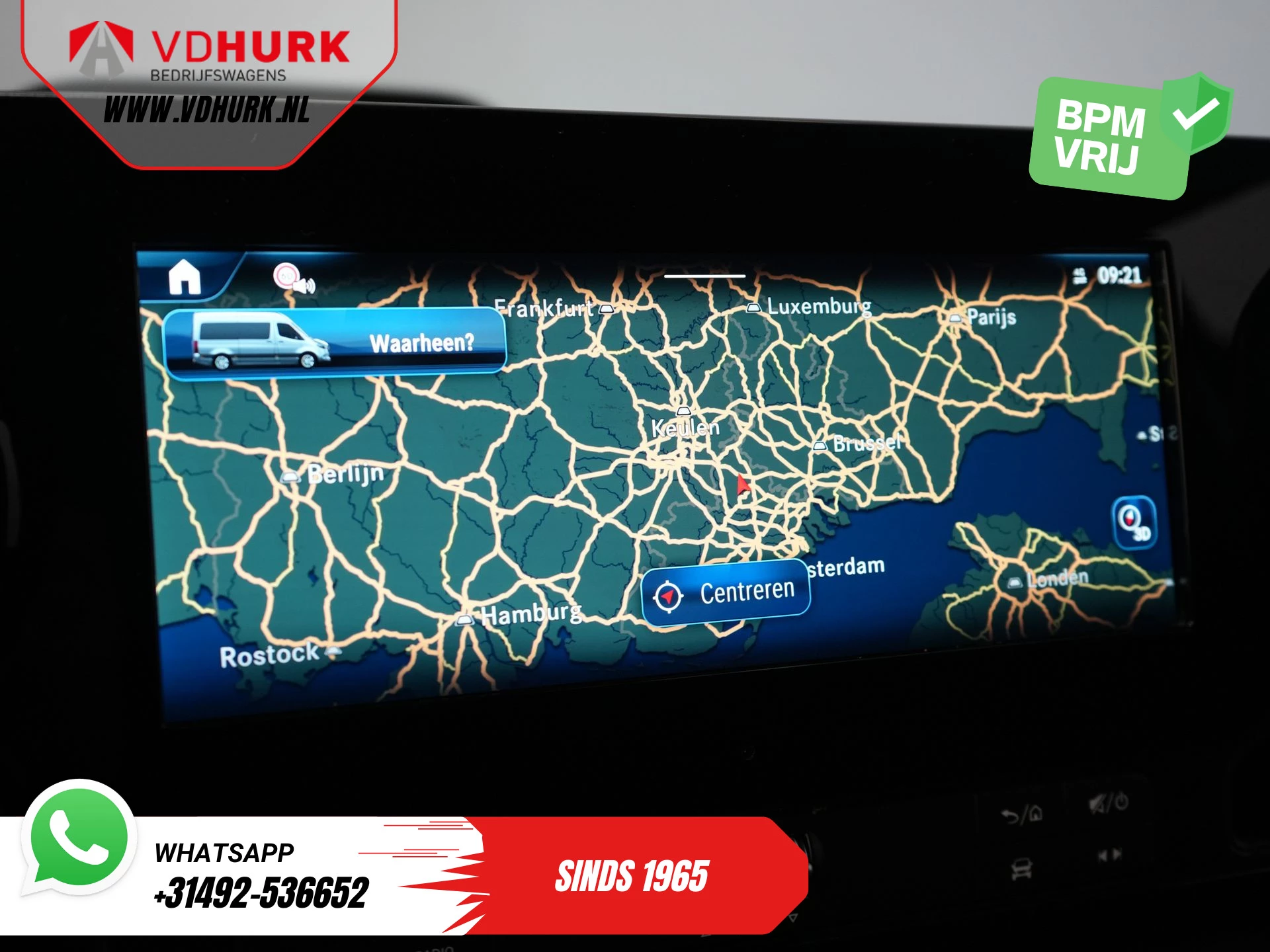 Hoofdafbeelding Mercedes-Benz Sprinter