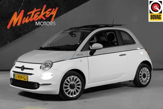 Fiat 500 1.0 Hybrid Dolcevita | 1e eigenaar | bi-tone | pano