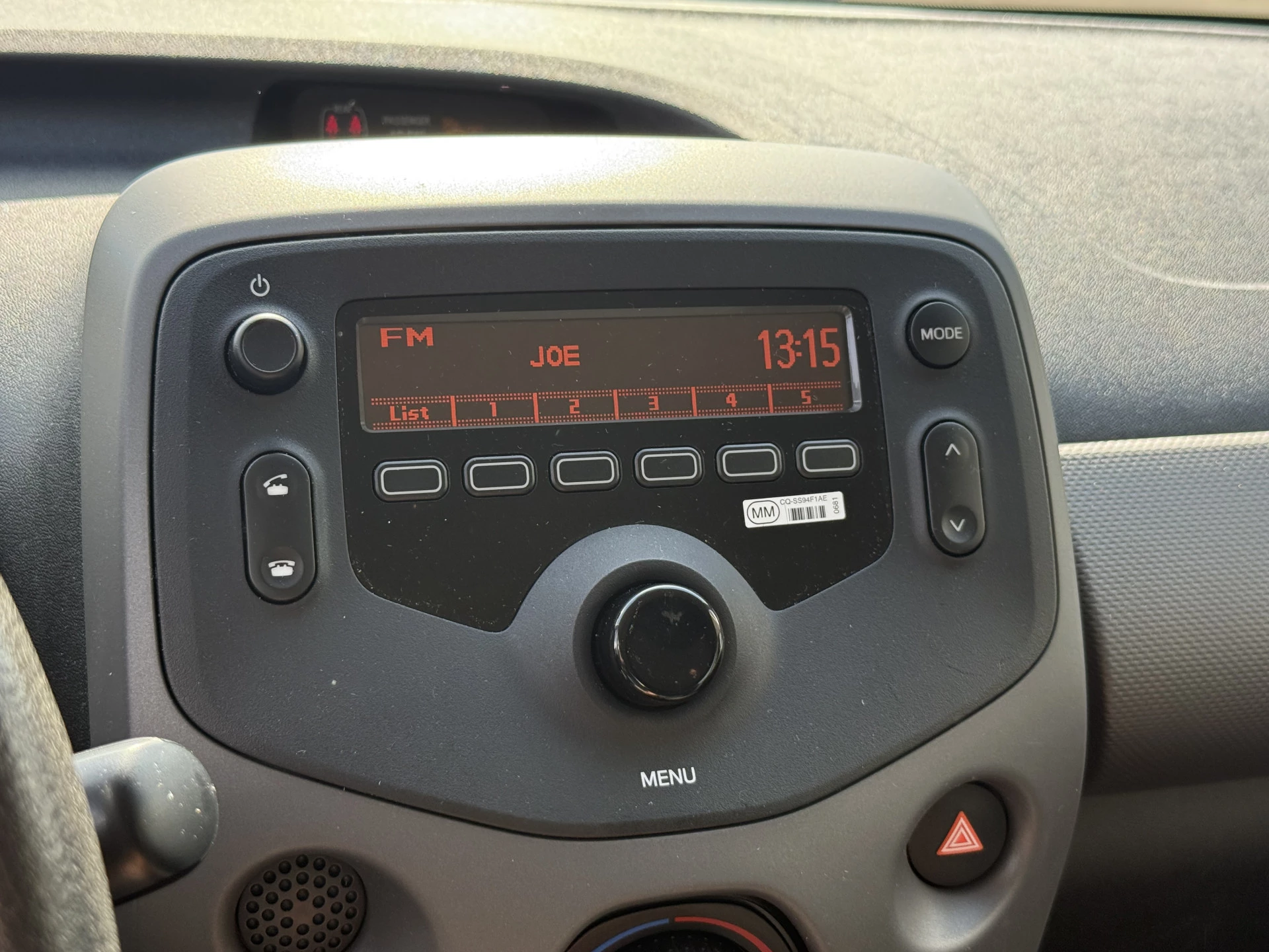 Hoofdafbeelding Peugeot 108