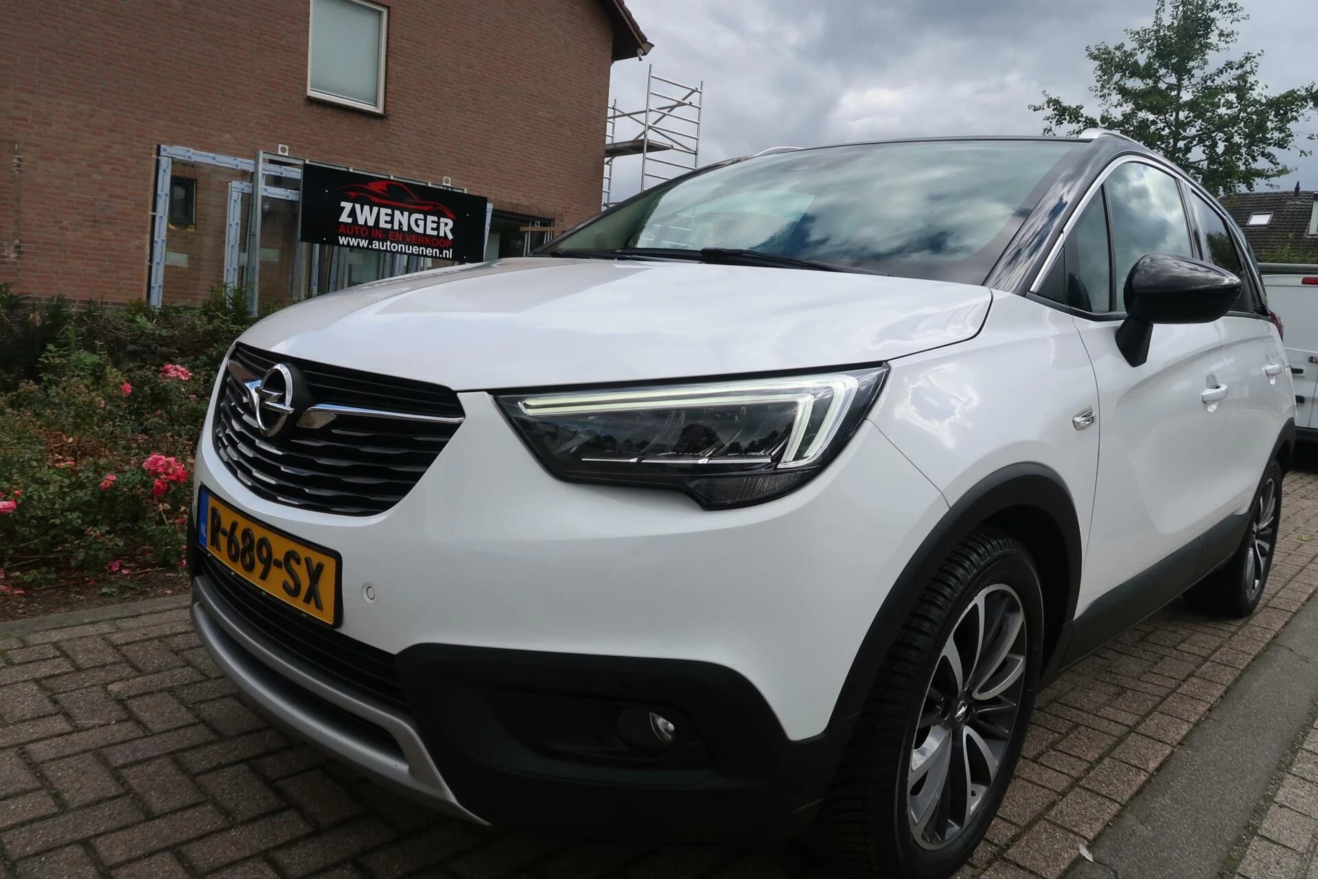 Hoofdafbeelding Opel Crossland X