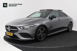 Mercedes-Benz CLA-klasse 200 Business Solution AMG (PANORAMADAK, SFEERVERLICHTING, STOELVERWARMING, 1e EIGENAAR, GOED ONDERHOUDEN)