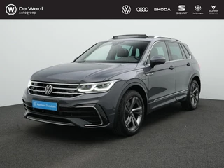 Volkswagen Tiguan 1.4 TSI eHybrid 245 pk DSG R-Line Business+ | Panoramadak | Leder | Geheugenstoelen | 360 camera | IQ Light