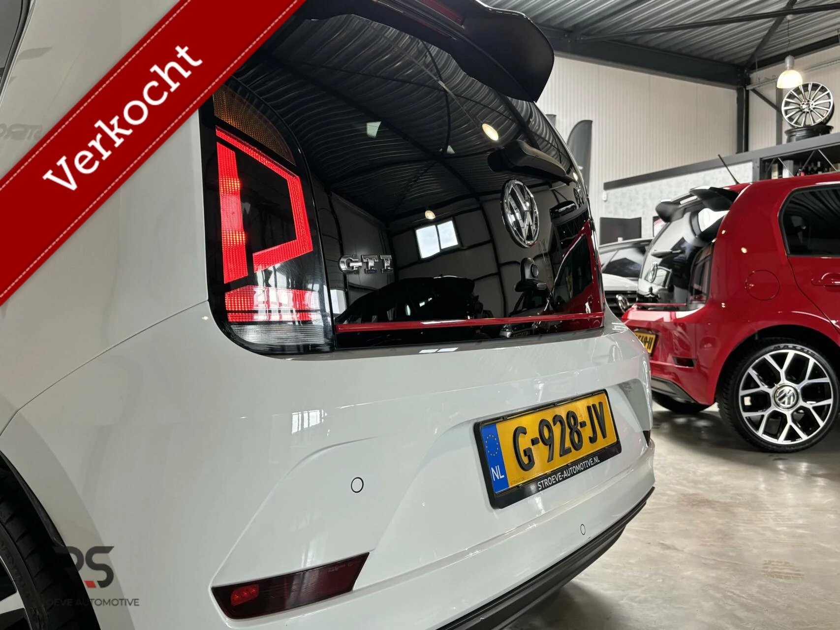 Hoofdafbeelding Volkswagen up!