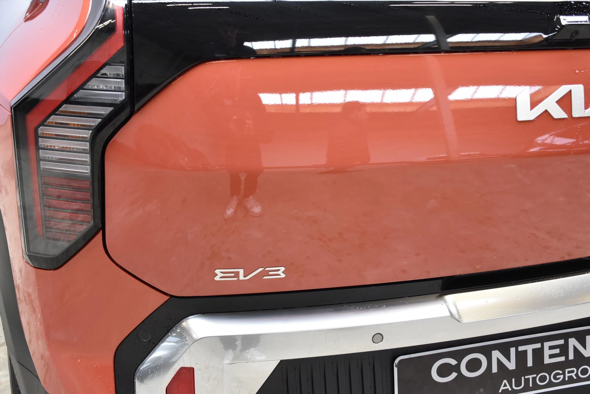 Hoofdafbeelding Kia EV3