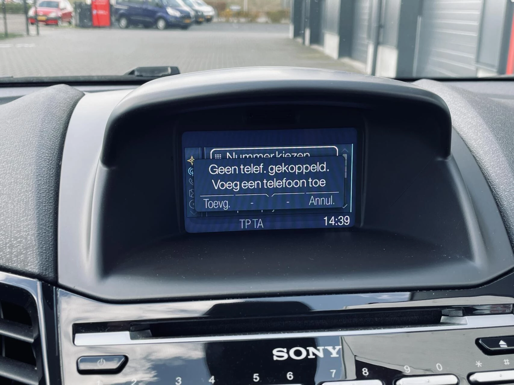 Hoofdafbeelding Ford Fiesta