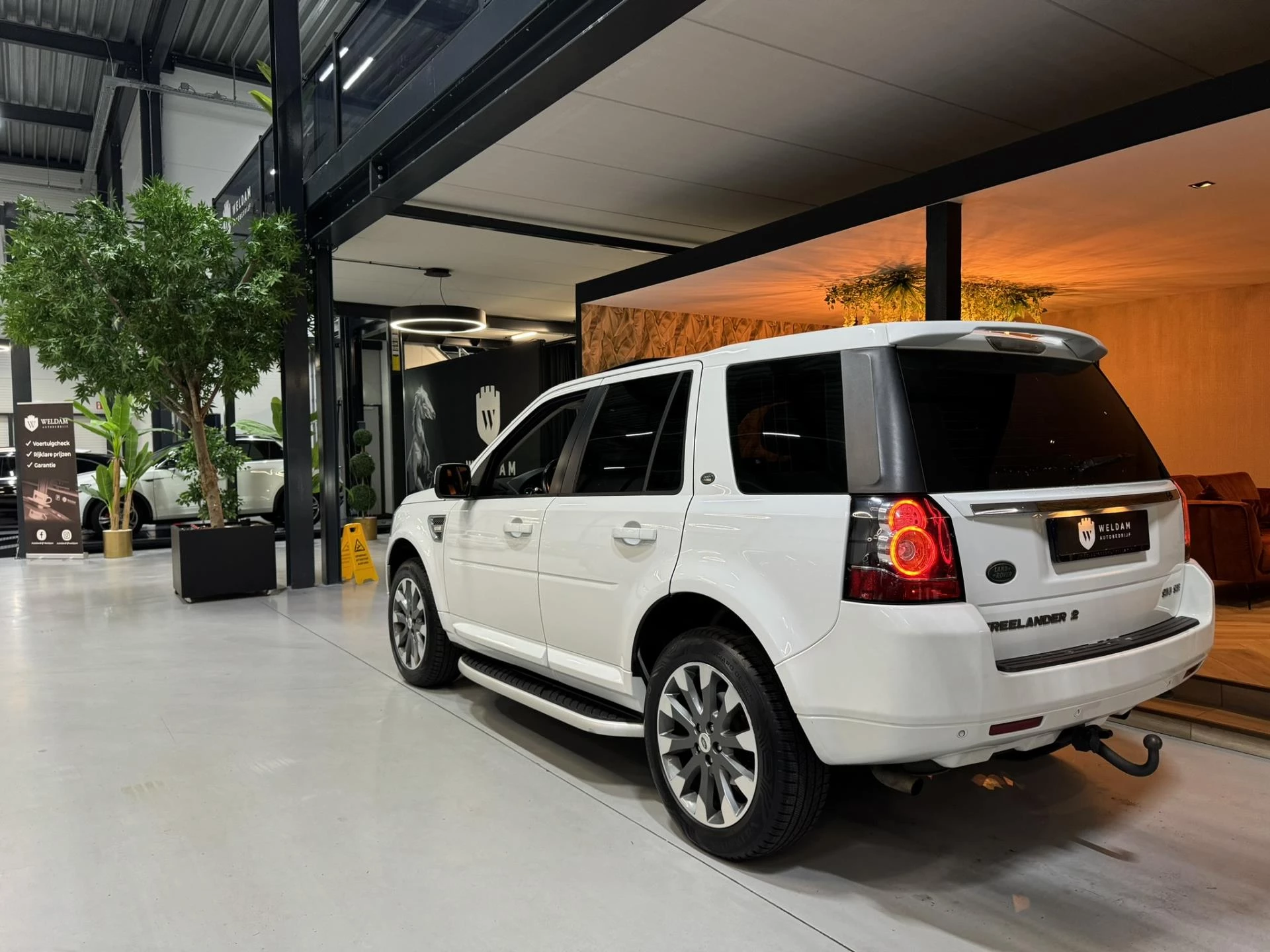 Hoofdafbeelding Land Rover Freelander