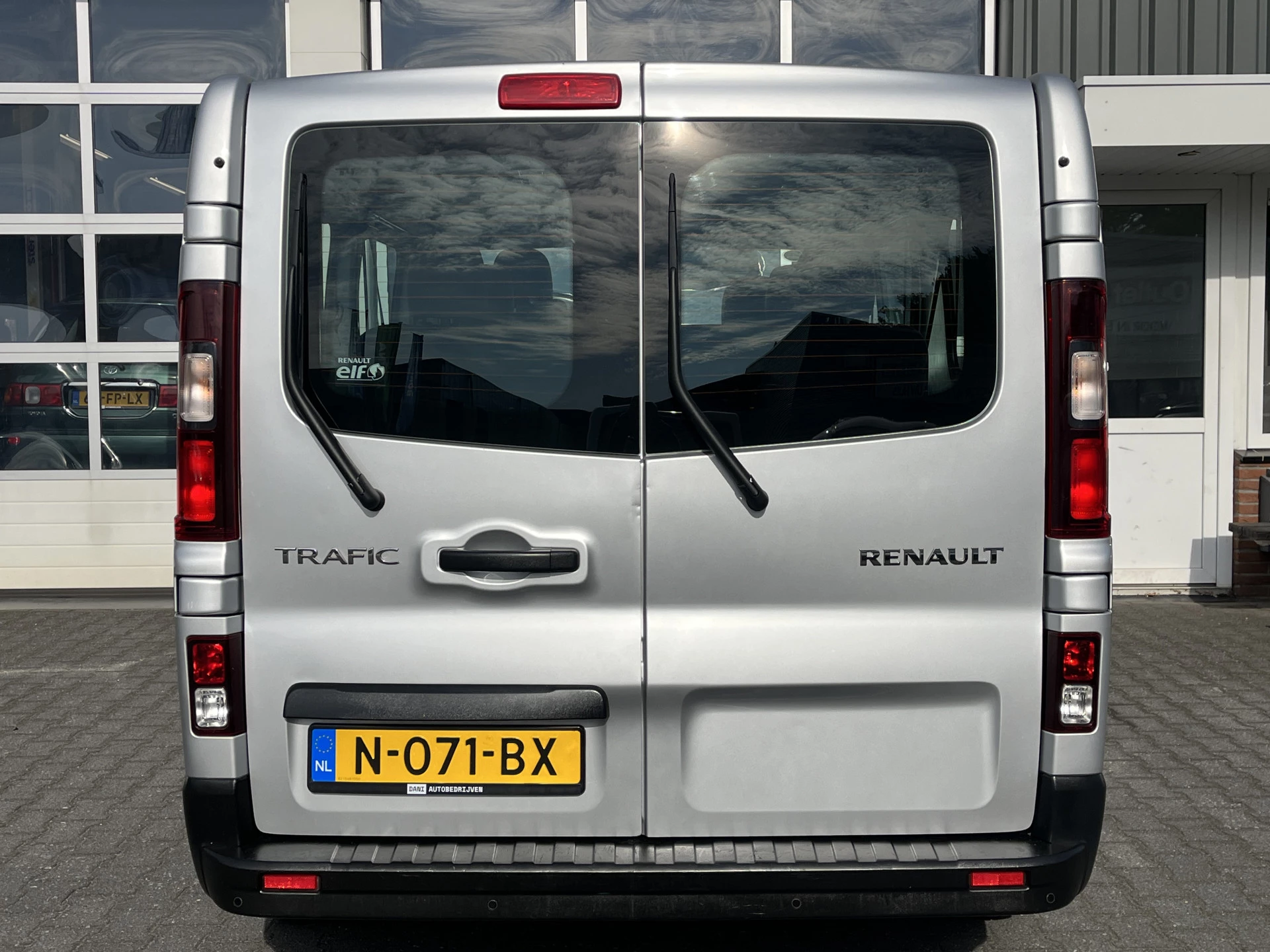 Hoofdafbeelding Renault Trafic