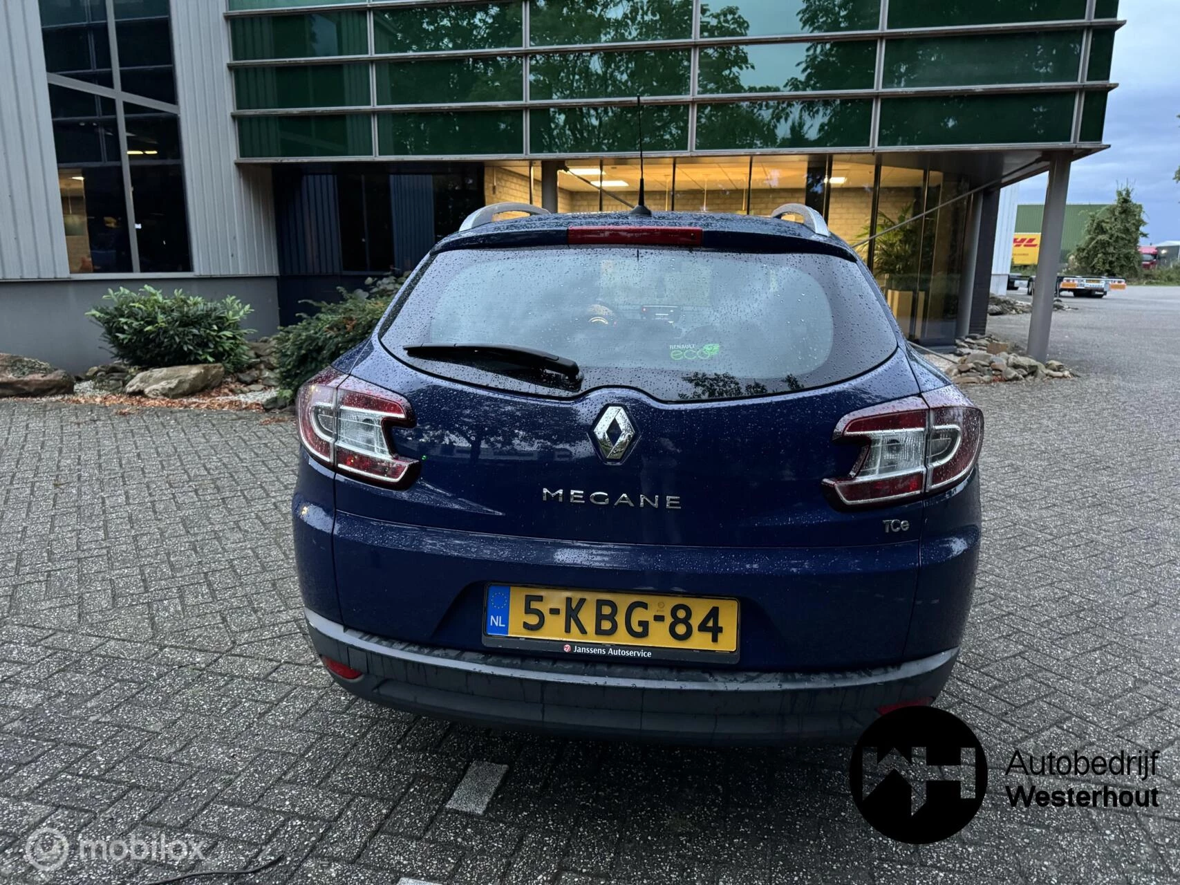 Hoofdafbeelding Renault Mégane Estate