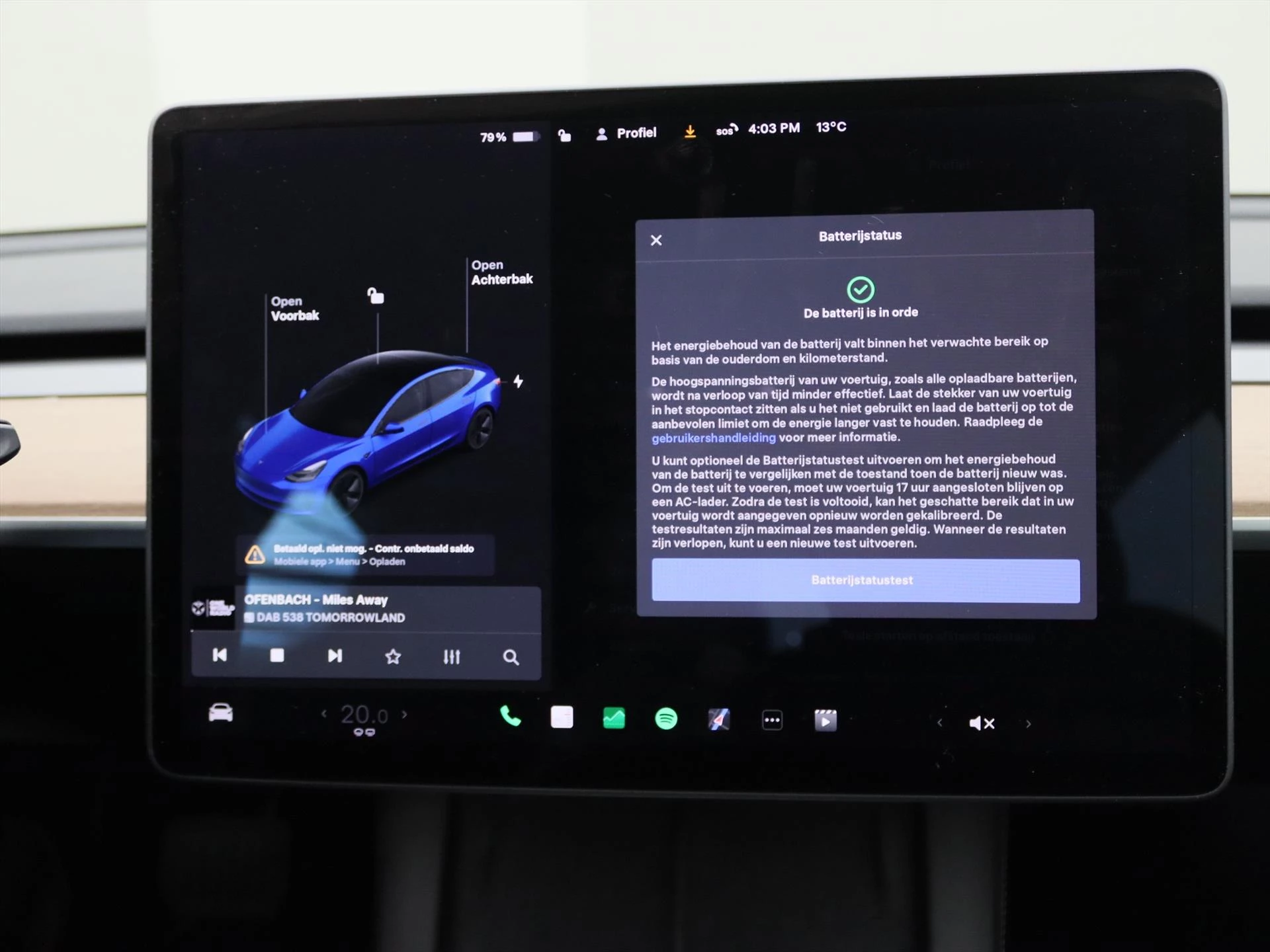 Hoofdafbeelding Tesla Model 3